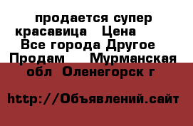 продается супер красавица › Цена ­ 50 - Все города Другое » Продам   . Мурманская обл.,Оленегорск г.